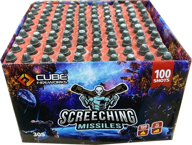 screeching missiles