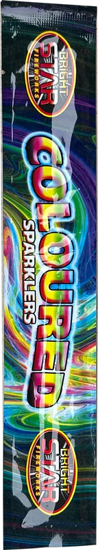 Coloured Sparklers