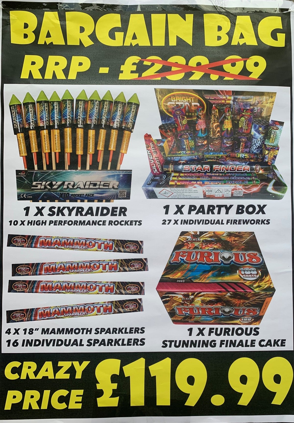 party bargain bag