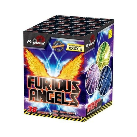 Furious Angels