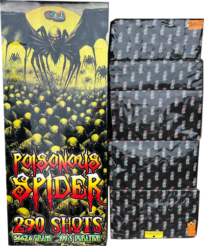 Poisonous Spider