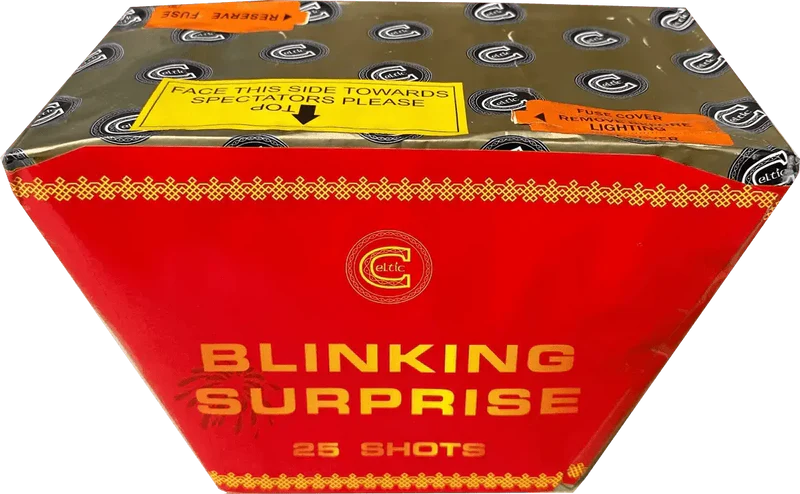 Blinking Surprise