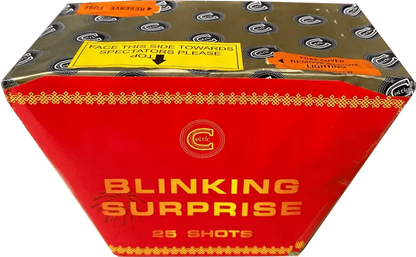 Blinking Surprise