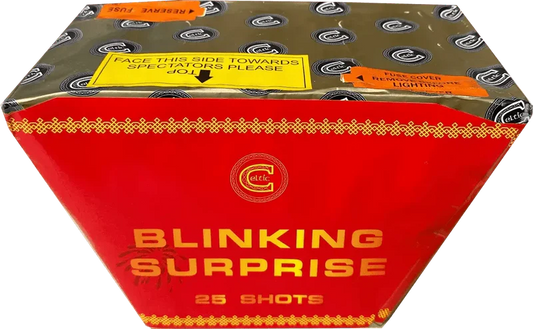 Blinking Surprise