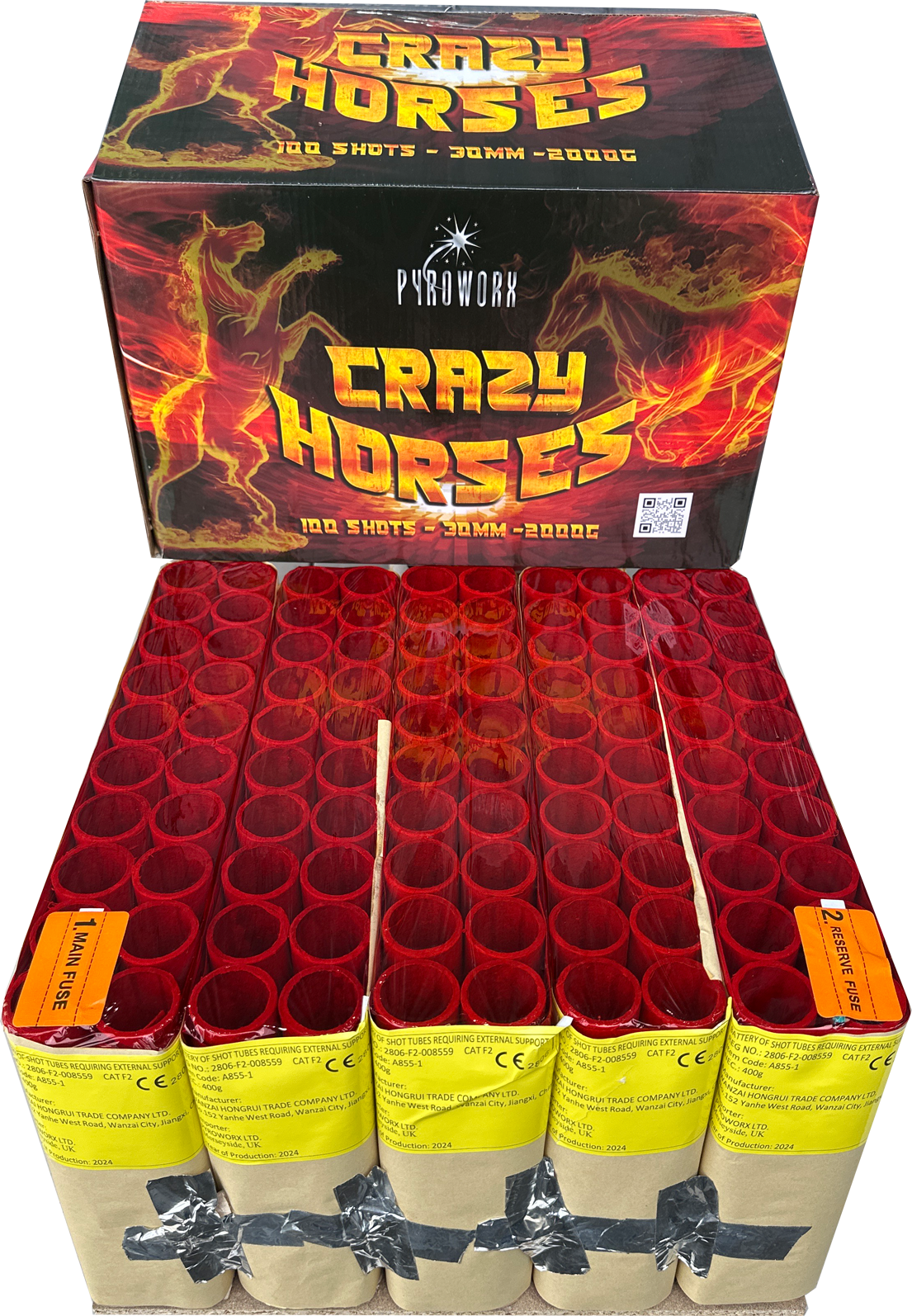 Crazy Horses