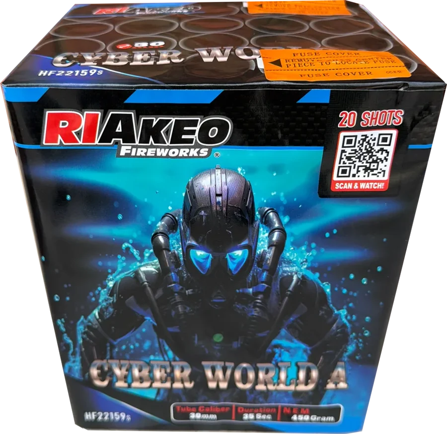 cyber world A