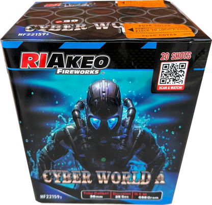 cyber world A