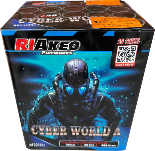 cyber world A