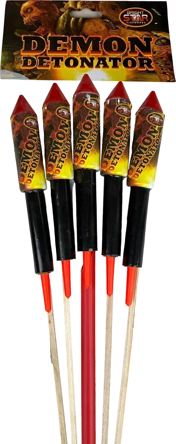 demon detonator rockets