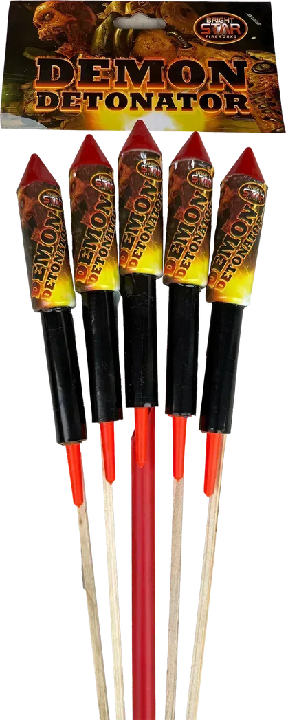 demon detonator rockets