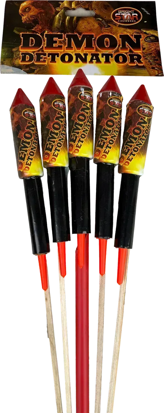 demon detonator rockets