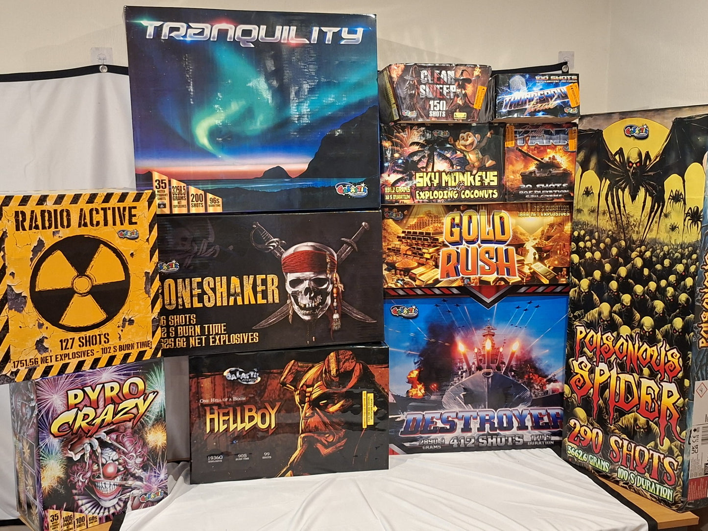 ultimate galactic display