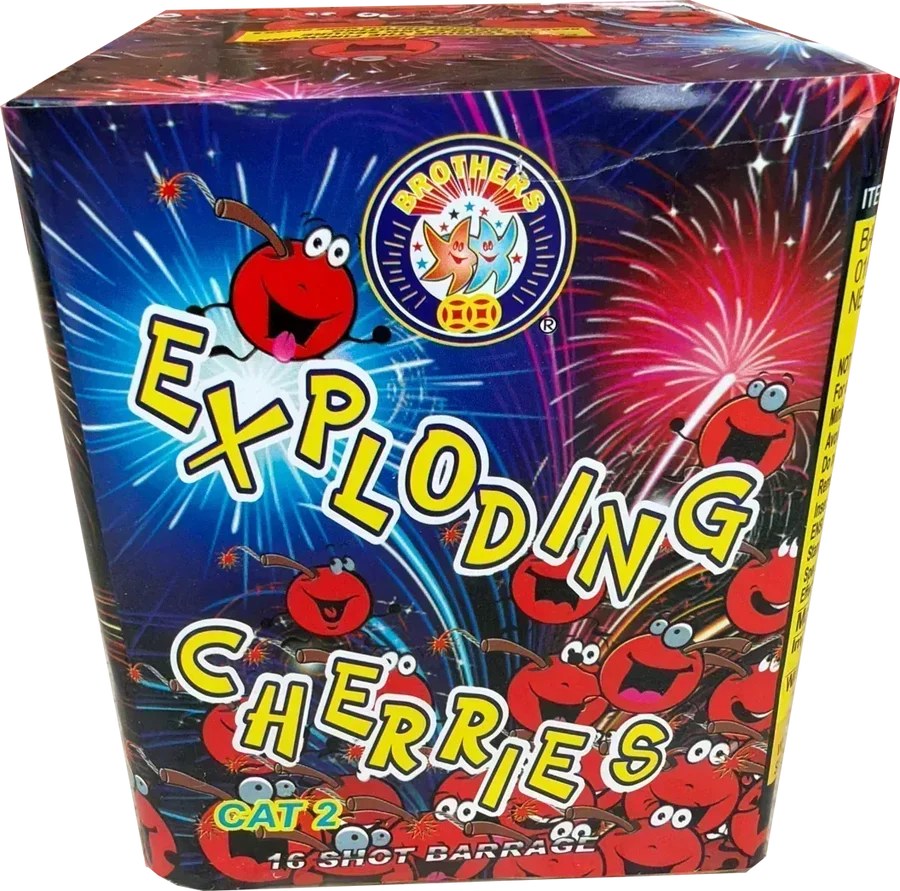exploding cherries