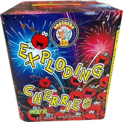 exploding cherries