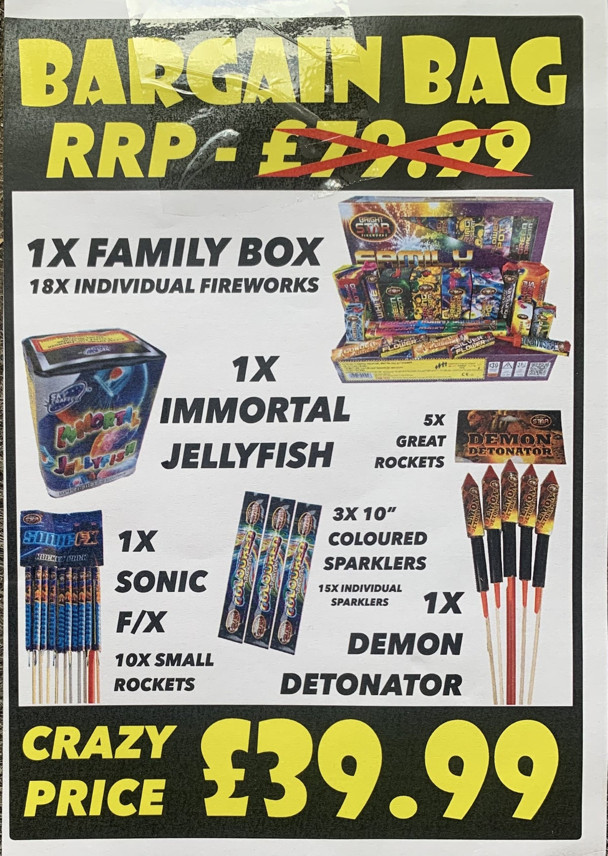 family bargain bag