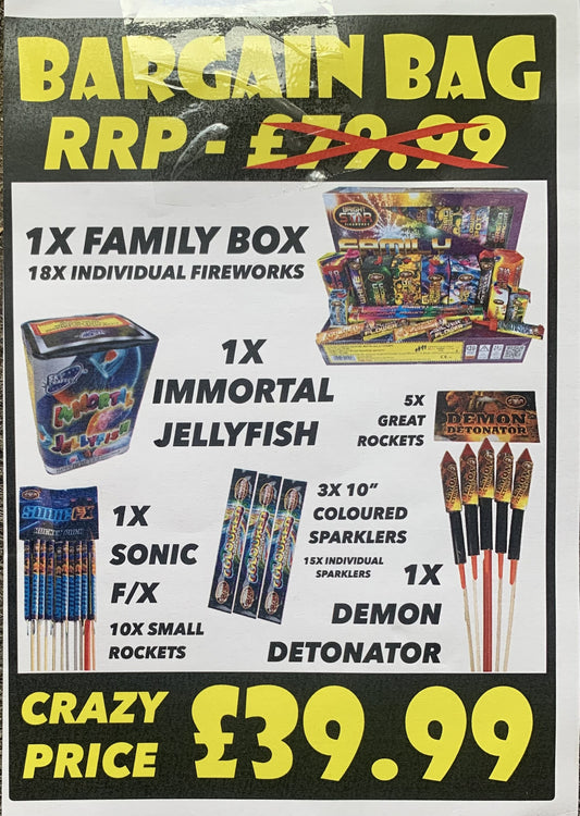 family bargain bag