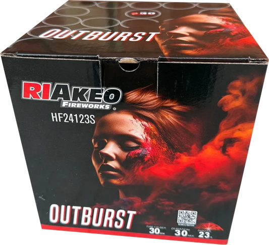 outburst