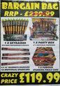 party bargain bag