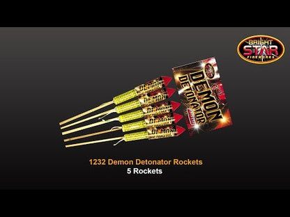 demon detonator rockets