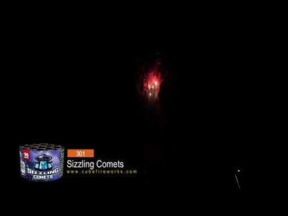 sizzling comets