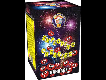 exploding cherries