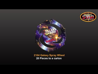 Galaxy Spray Wheel