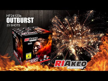 outburst