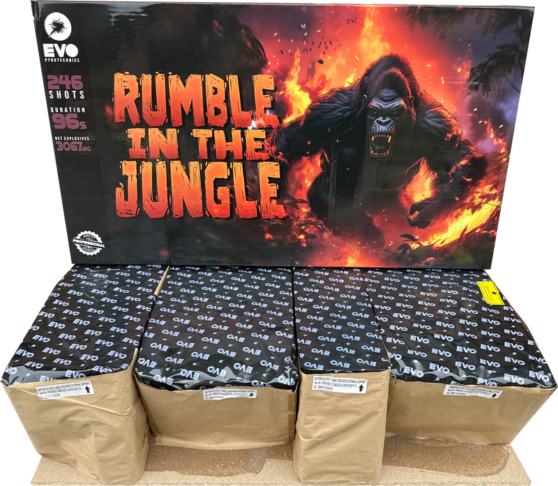 Rumble In The Jungle