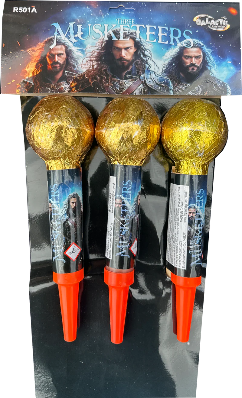 the three musketeers