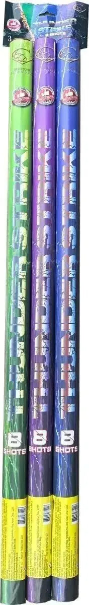 thunder strike candles