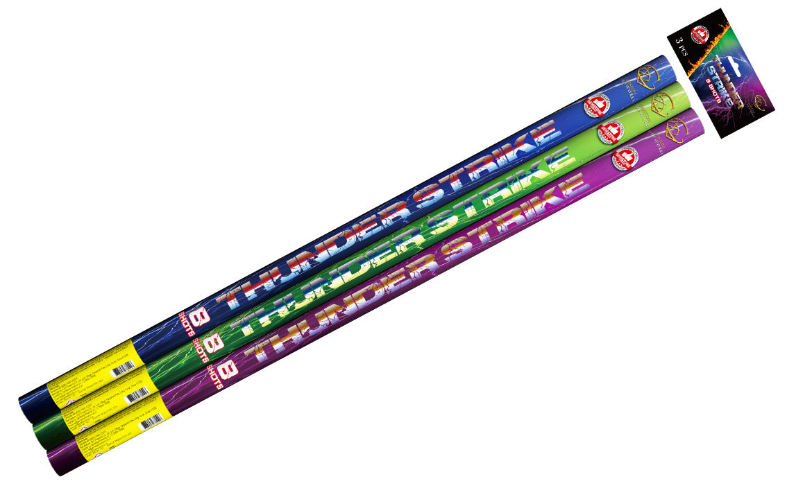 thunder strike candles